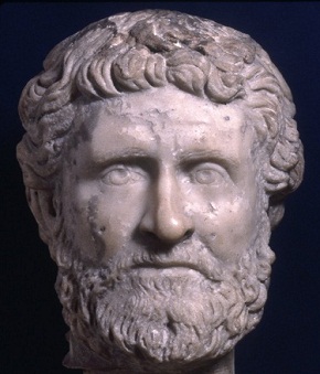 A Bearded Man  ca 140-160 CE British Museum 1878.0506.1 Official Website Photo